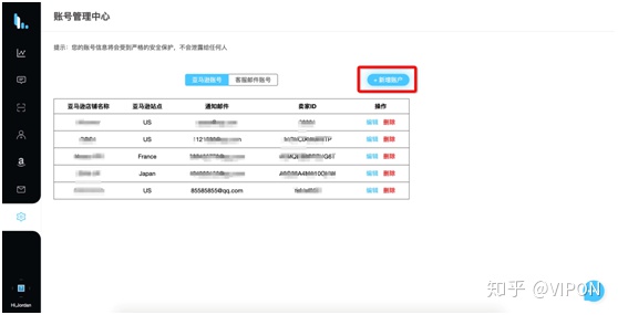 电脑上多账号亚马逊站内信管理