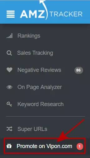 AMZ Tracker