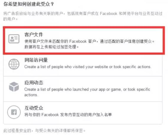 Facebook广告